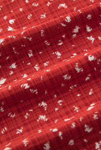 Petite Studio's Tiana Midi Dress in Red